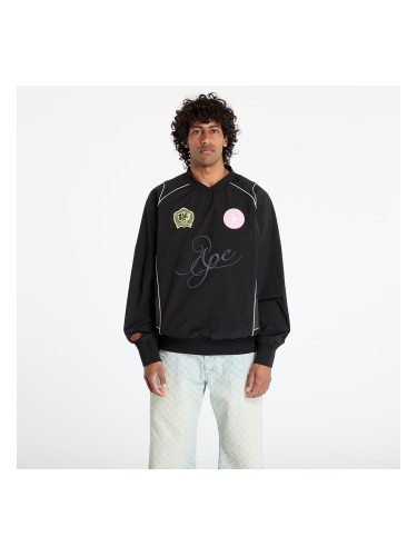 Яке A BATHING APE Multi Logo Relaxed Fit Pullover UNISEX Black L