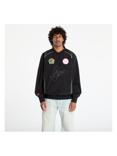 Яке A BATHING APE Multi Logo Relaxed Fit Pullover UNISEX Black S
