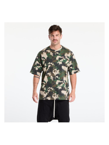 Тениска A BATHING APE Map Camo Ape Head One Point Tee UNISEX Green L