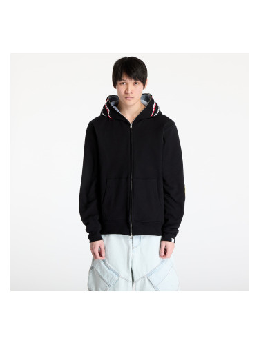 Суитшърт A BATHING APE 2nd Shark Full Zip UNISEX Hoodie Black L