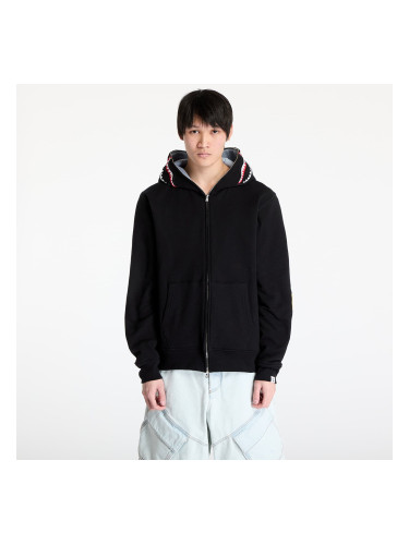 Суитшърт A BATHING APE 2nd Shark Full Zip UNISEX Hoodie Black M
