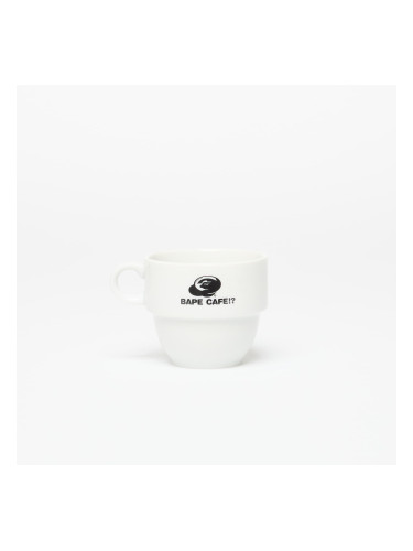 A BATHING APE Bape Cafe Mug White Universal