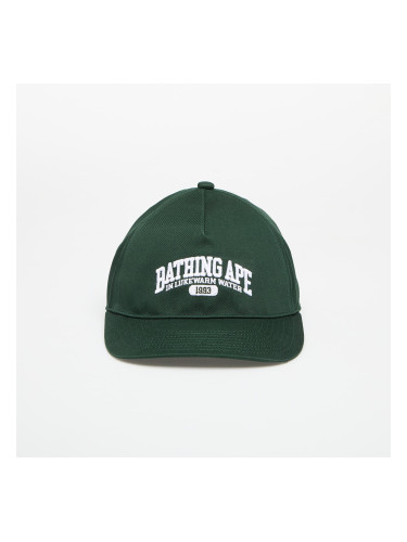 Шапка A BATHING APE Logo Cap Olive Universal