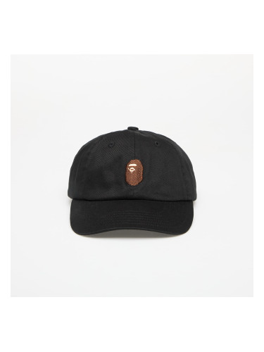 Шапка A BATHING APE One Point Cap Black Universal
