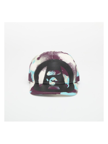 Шапка A BATHING APE Map Camo Cap Multicolor Universal