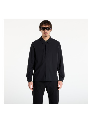 Риза Rapha Men's Long Sleeve Tech Shirt Black/ Carbon Grey L