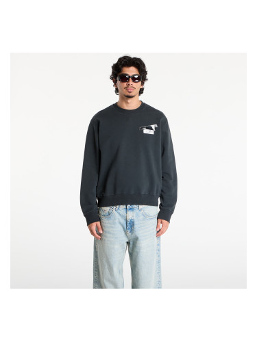 Суитшърт MM6 Maison Margiela Sweatshirt Washed Black S