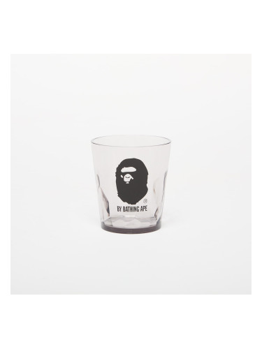 A BATHING APE Bape X Plakira - Ape Head Glass Black Universal