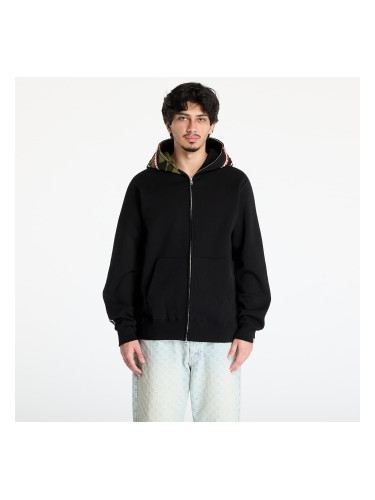 Суитшърт A BATHING APE 1st Camo Swarovski Shark Full Zip UNISEX Hoodie Black XL