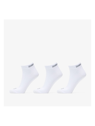 Чорапи Horsefeathers Rapid 3-Pack Socks White 8-10