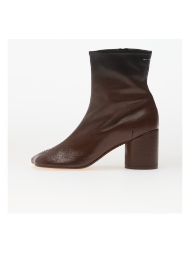 Сникърси MM6 Shoes Show Ankle Boot Black/ Sable EUR 36