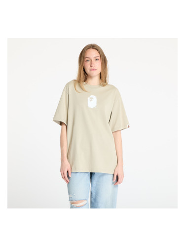 Тениска A BATHING APE Pigment Print Ape Head Relaxed Fit Tee UNISEX Olive L