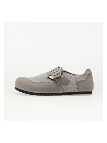 Сникърси Birkenstock London Nova Felt Leather/ Textile/ Felt Stone Coin EUR 41