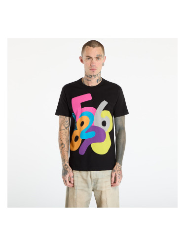 Тениска Comme des Garçons SHIRT T-Shirt With Graphic Print Black S