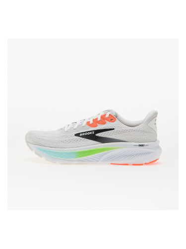 Сникърси Brooks Ghost 17 M White/ Pink Clay/ Gecko EUR 45