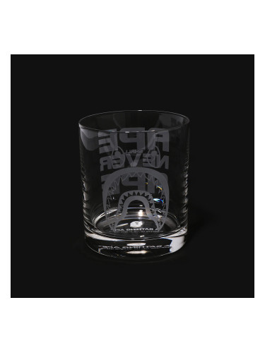 A BATHING APE Glass Cup CLR Universal
