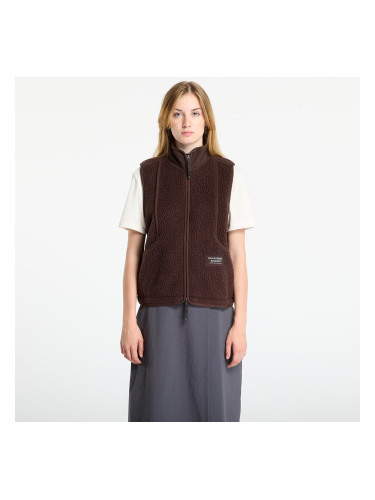 Елек Pas Normal Studios Women's Off-Race Pile Fleece Vest Light Brown M