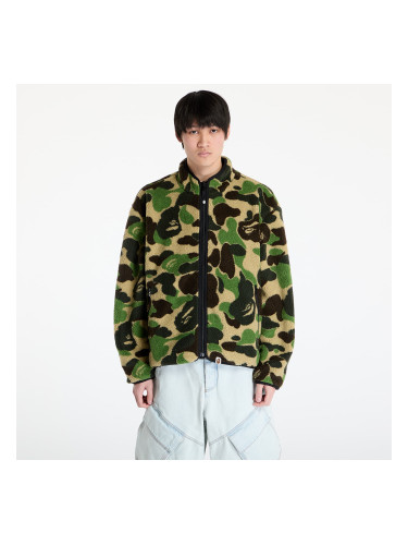Яке A BATHING APE Abc Camo Boa Reversible Jacket M Green M