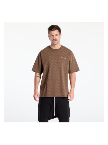 Тениска A BATHING APE College Monogram Logo Relaxed Fit Tee UNISEX Brown L