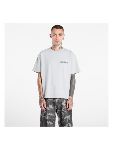 Тениска MISBHV Community T-Shirt Light Grey XL