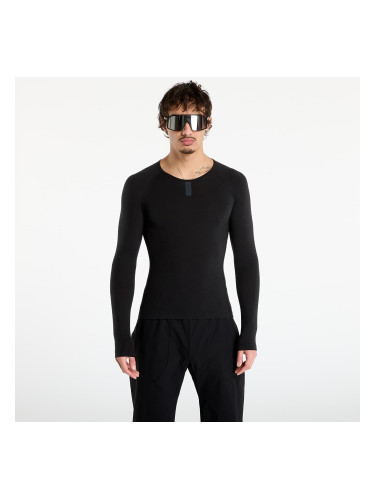 Тениска Rapha Men's Long Sleeve Merino Base Layer Black S