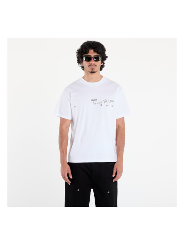 Тениска HELIOT EMIL Fulgens T-Shirt White XL