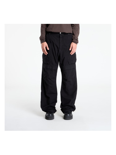 Панталони Rick Owens DRKSHDW Stefan Cargo Black 33