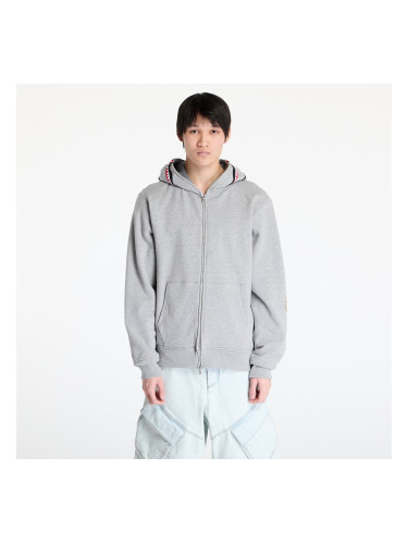 Суитшърт A BATHING APE 2nd Shark Full Zip UNISEX Hoodie Gray XL