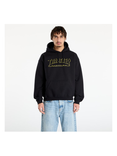 Суитшърт Thrasher Shadow Mag Logo Hoodie Black M