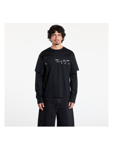 Тениска HELIOT EMIL Fulgens Longsleeve Black M