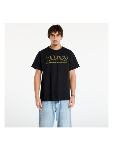 Тениска Thrasher Shadow Mag Logo T-Shirt Black L