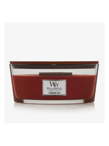 WoodWick Elipse Candle - Cinnamon Chai Universal