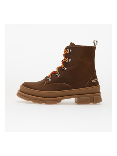 Сникърси Palm Angels Kids Pa Track Ankle Boots Brown/ Off White EUR 34