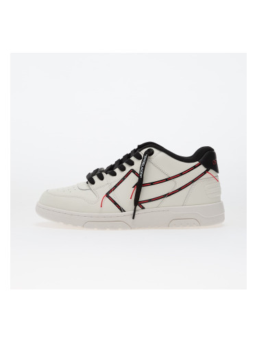 Сникърси Off-White Ooo Printed & Stitched Arrow White/ Black EUR 41