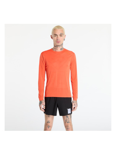 Тениска SOAR Ls Tech T Orange M