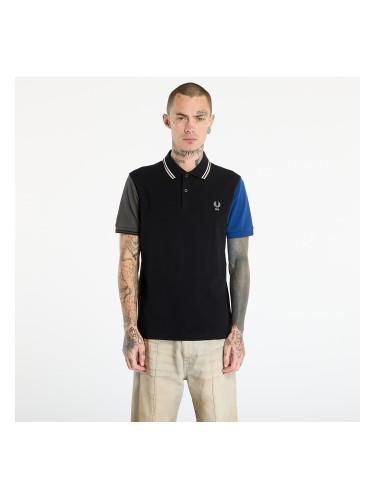 Тениска Comme des Garçons SHIRT x Fred Perry Polo Knit Black L