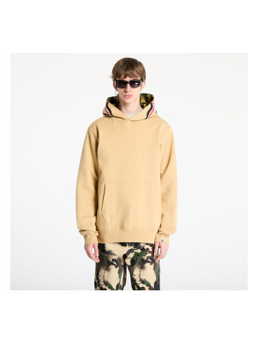 Суитшърт A BATHING APE Abc Camo Shark Pullover Hoodie UNISEX Beige M