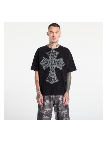 Тениска MISBHV Goth T-Shirt Washed Black M