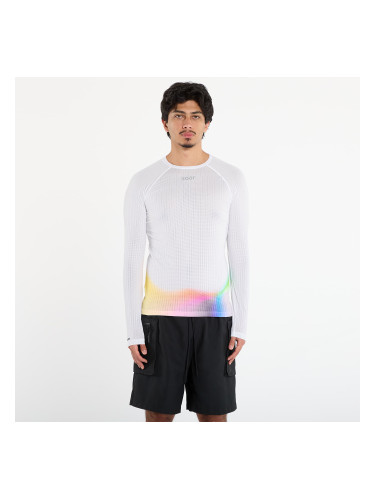 Тениска SOAR Race Base White/ Summer Rainbow S