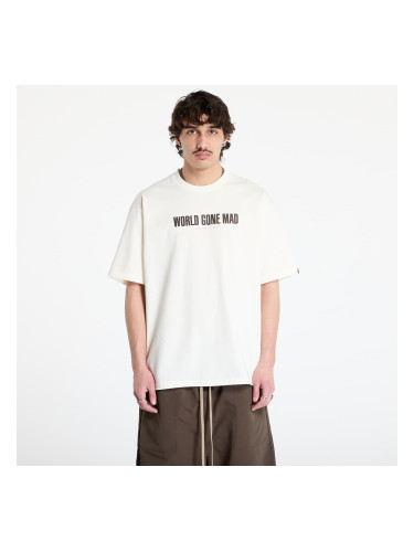 Тениска A BATHING APE Slogan Relaxed Fit Tee UNISEX Ivory M
