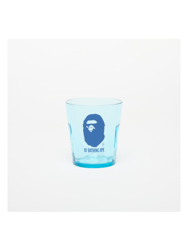 A BATHING APE Bape X Plakira - Ape Head Glass Blue Universal