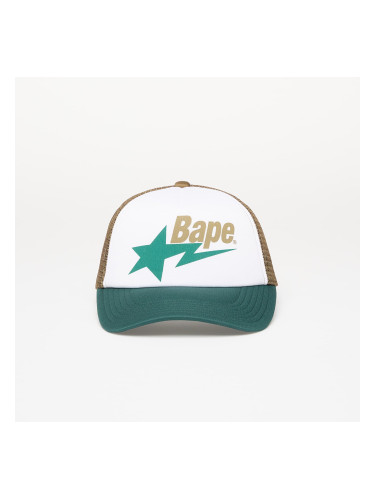 Шапка A BATHING APE Bape Sta Mesh Cap Green Universal