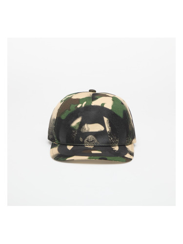 Шапка A BATHING APE Map Camo Cap Green Universal