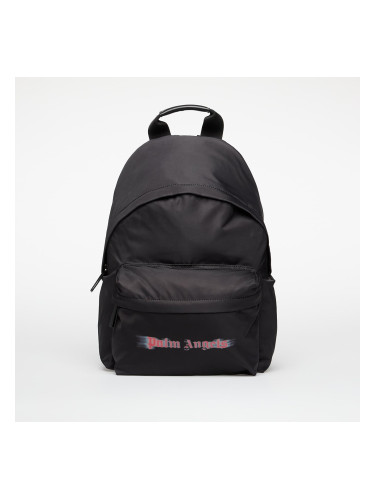 Раница Palm Angels Kids Blurred Logo Big Backpack Black/ Red Universal