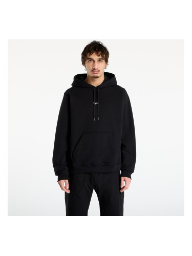Суитшърт Rapha Men's Heavyweight Cotton Hoodie Black/ White S