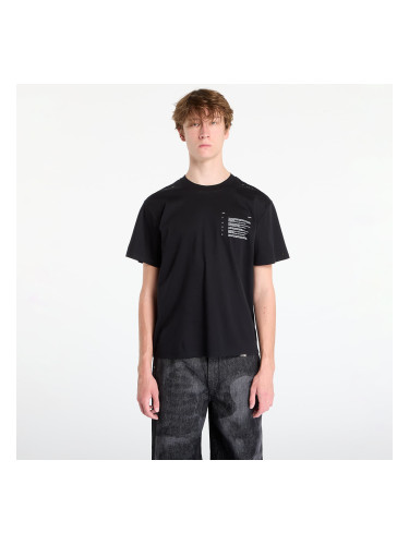 Тениска HELIOT EMIL Photon T-Shirt Black L