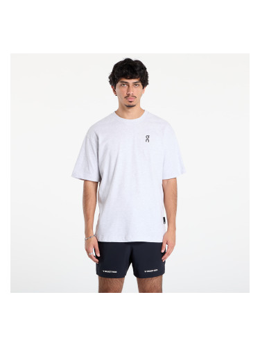 Тениска On Club Tee Court Heather Gray/ Pink L