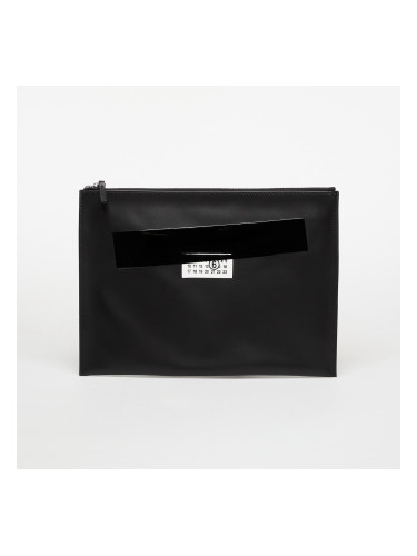 Чанта MM6 Bags Show Pochette Black Universal
