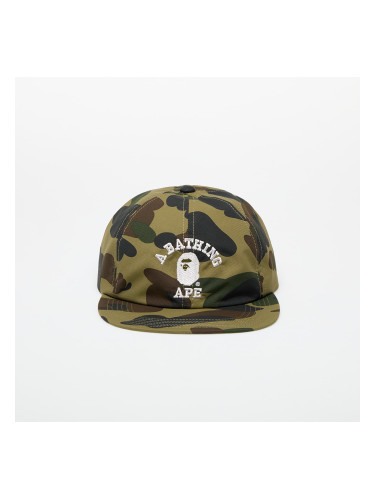 Шапка A BATHING APE Gore-Tex Wind Stopper 1St Camo Panel Cap Green Universal