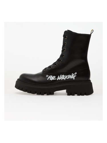 OFF-WHITE KIDS For Walking Ankle Boot Black/ White 34